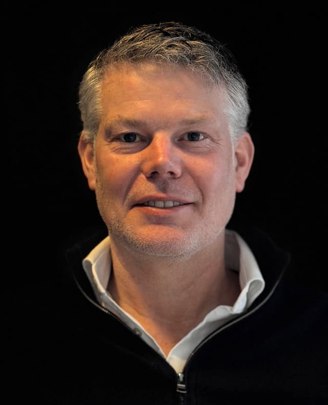 Wouter - founder of Saint Consulting